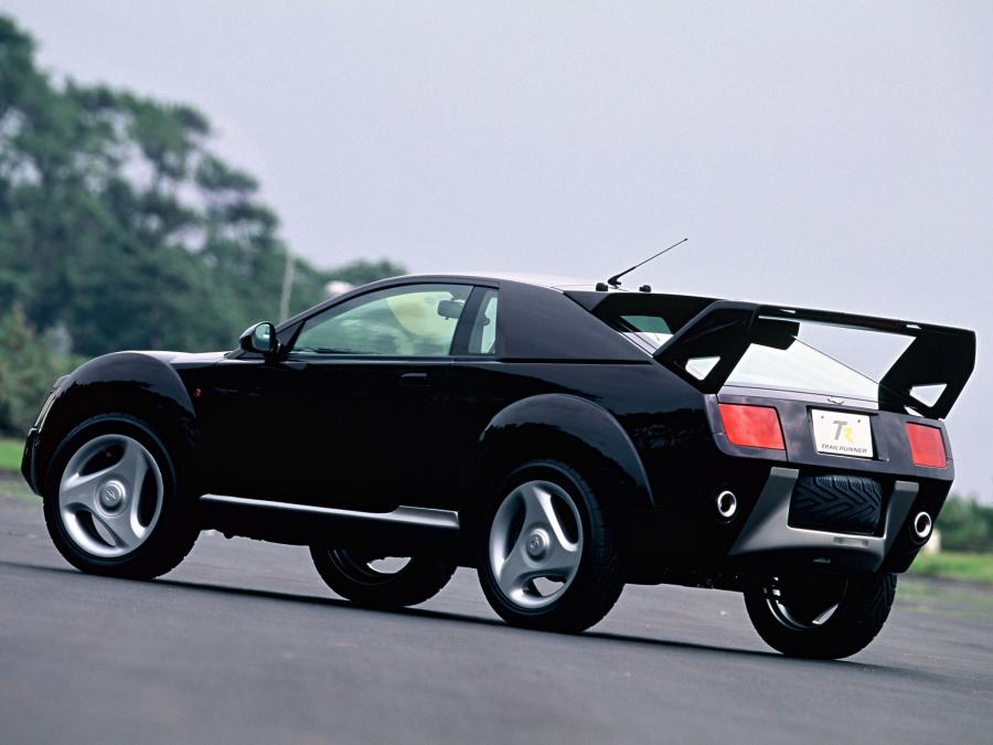  Nissan Trail Runner Concept 1997 года  (фото 9 из 15)